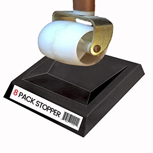 Bed Stopper & Furniture Stopper (8 Pack)