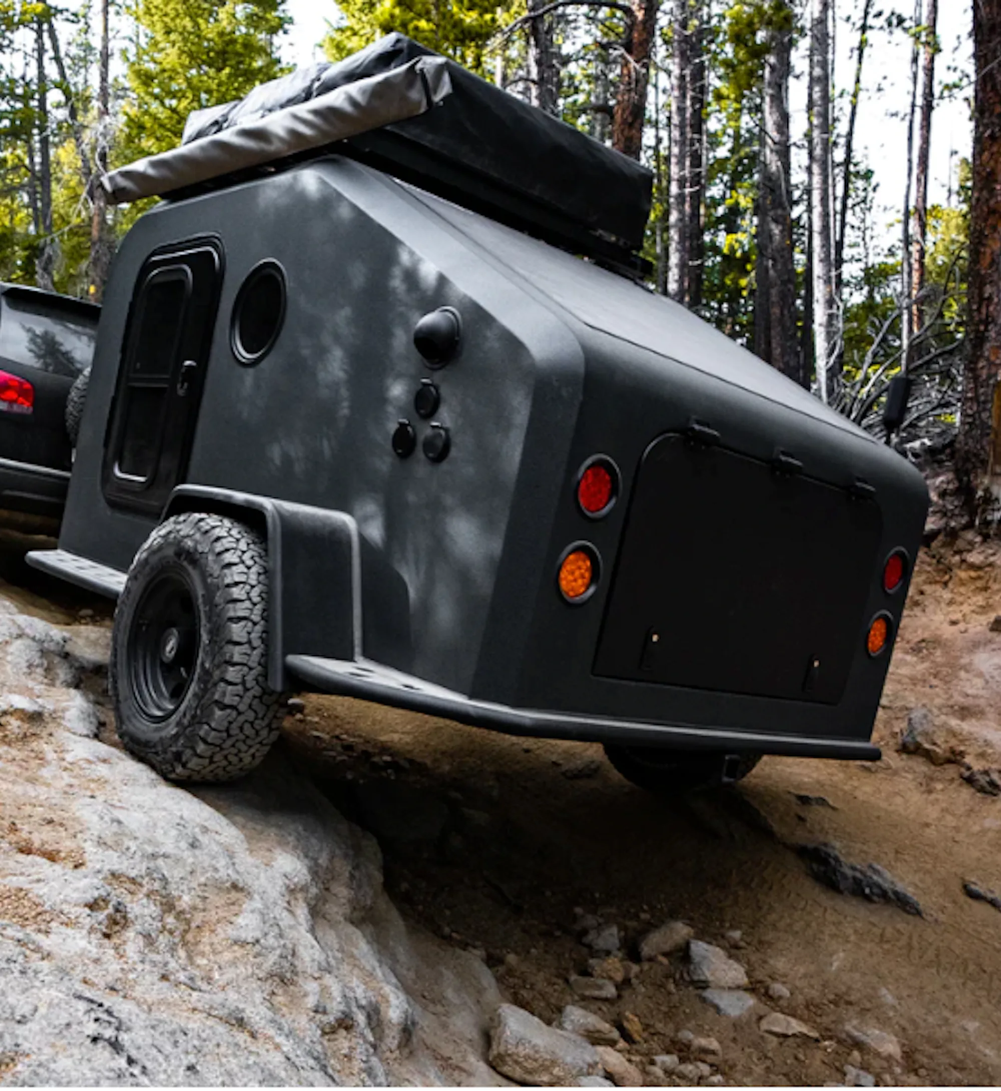 Campworks's electric camper is an off-grid powerhouse