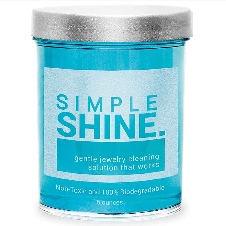 Simple Shine Gentle Jewelry Cleaner Solution