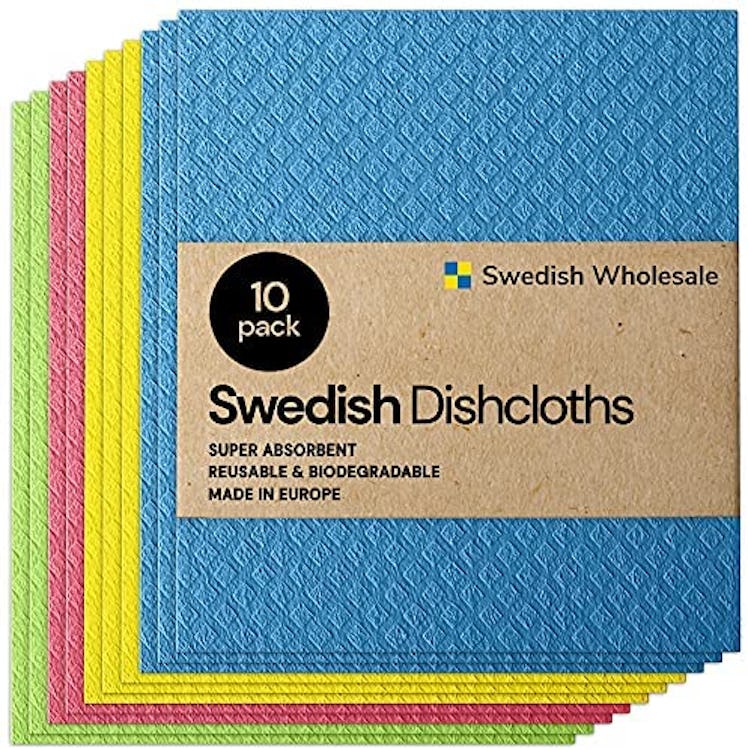 Swedish Wholesale Swedish Dish Cloths (10-Pack)