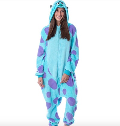 mother daughter halloween costume sulley