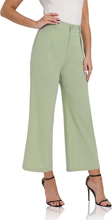 siliteelon High Waist Palazzo Pants
