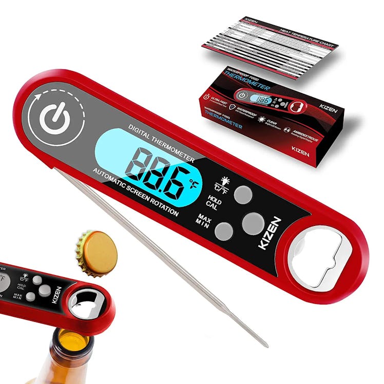 Kizen Instant Read Meat Thermometer