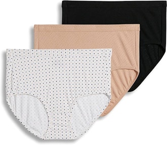 Jockey Underwear Elance Breathe Brief 3 Pack