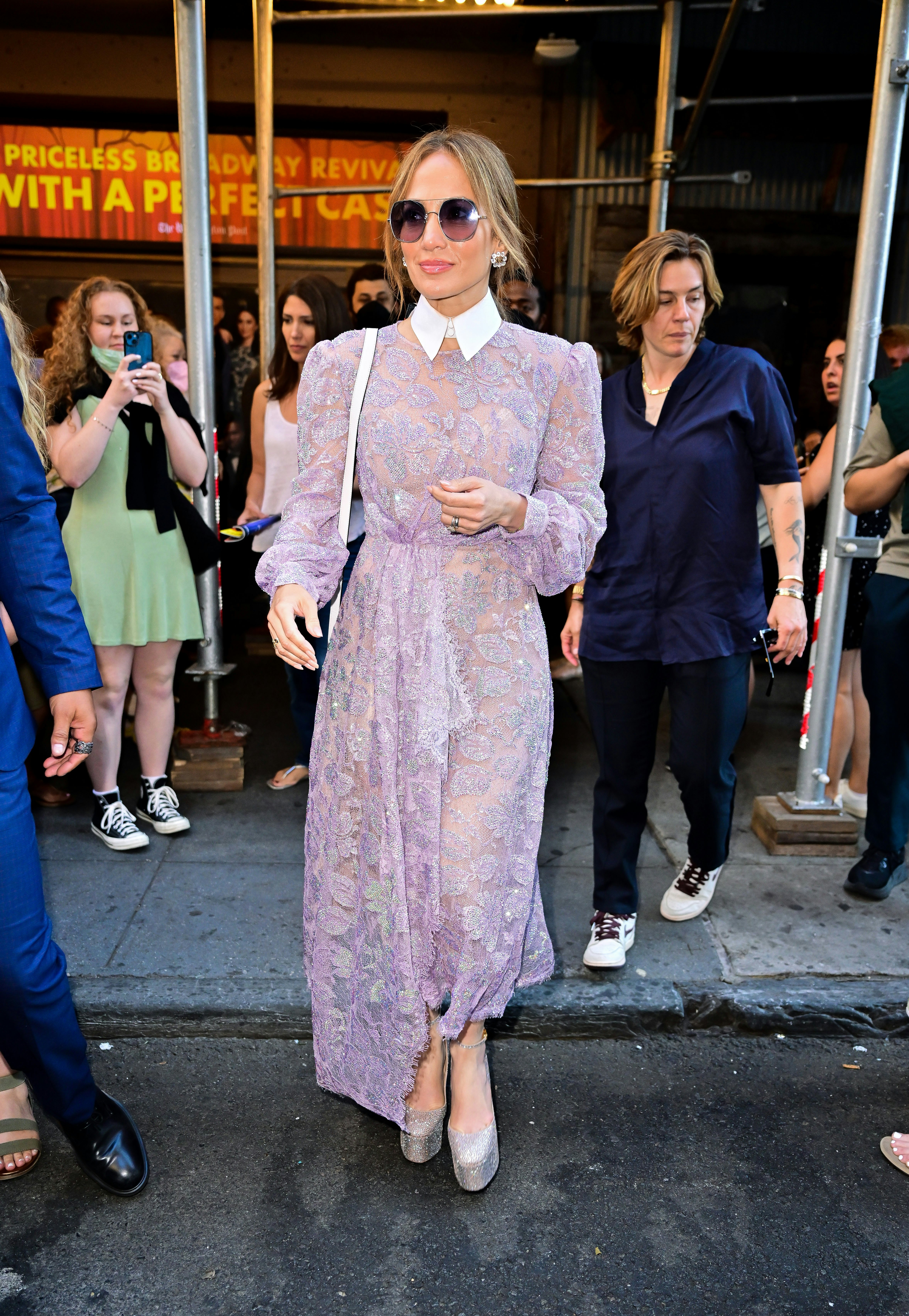 Jennifer Lopez's Fall Outfits Are A Mix Of Closet Staples & Trendy