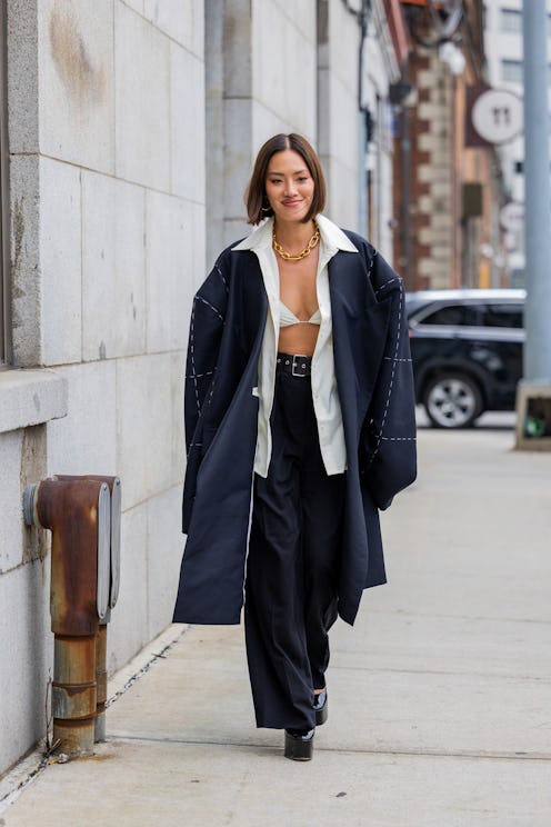 Tiffany Hsu at New York Fashion Week