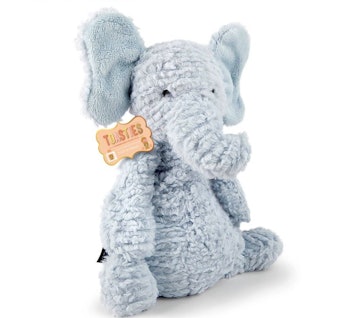 FAO Schwarz Toasties Elephant 12" Stress Relief Stuffed Animal