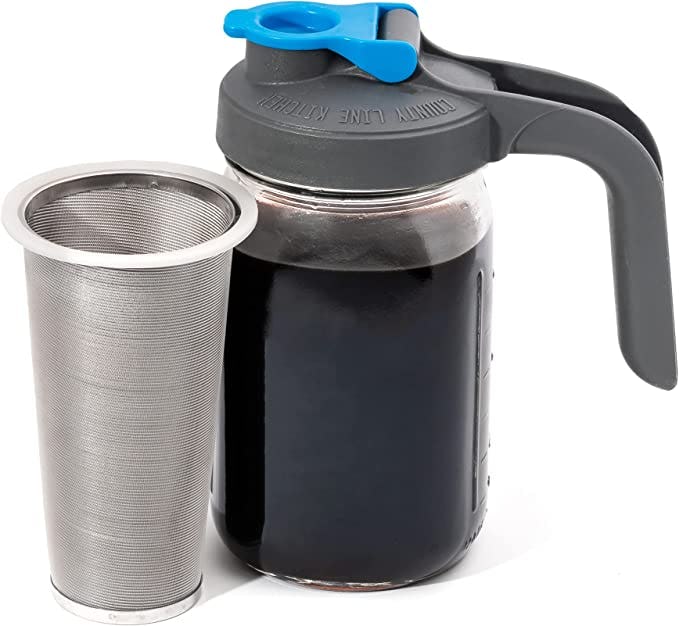 County Line Kitchen Cold Brew Mason Jar