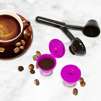 PERFECT POD Coffee Pod Filters & Coffee Scoop