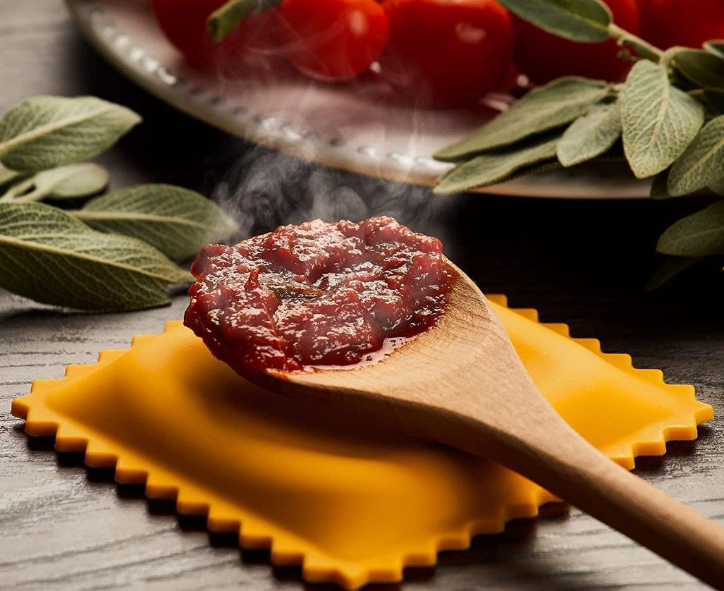 Monkey Business Ravioli-Shaped Spoon Rest