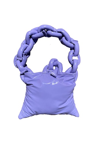 Amethyst Soft Chain Bag