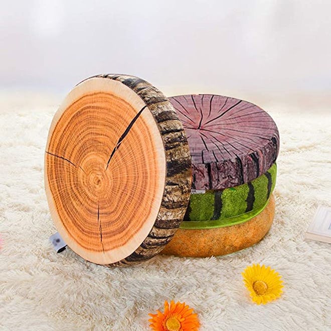 HYSEAS Decorative Round Throw Pillow