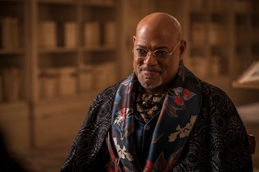Laurence Fishburne as the School Master in ‘The School For Good And Evil'