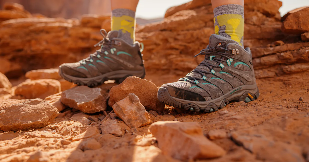 Merrell updates its Moab hiking shoe for stability and sustainability