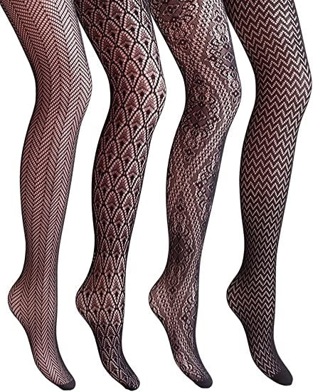 VERO MONTE Fishnet Stockings