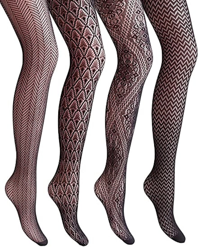 VERO MONTE Fishnet Stockings