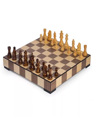 Chess and Checker Set