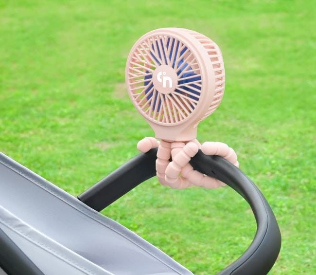 WiHoo Portable Fan Clip