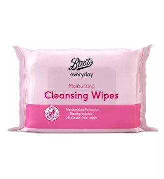 Boots Biodegradable Moisturising Cleansing Wipes