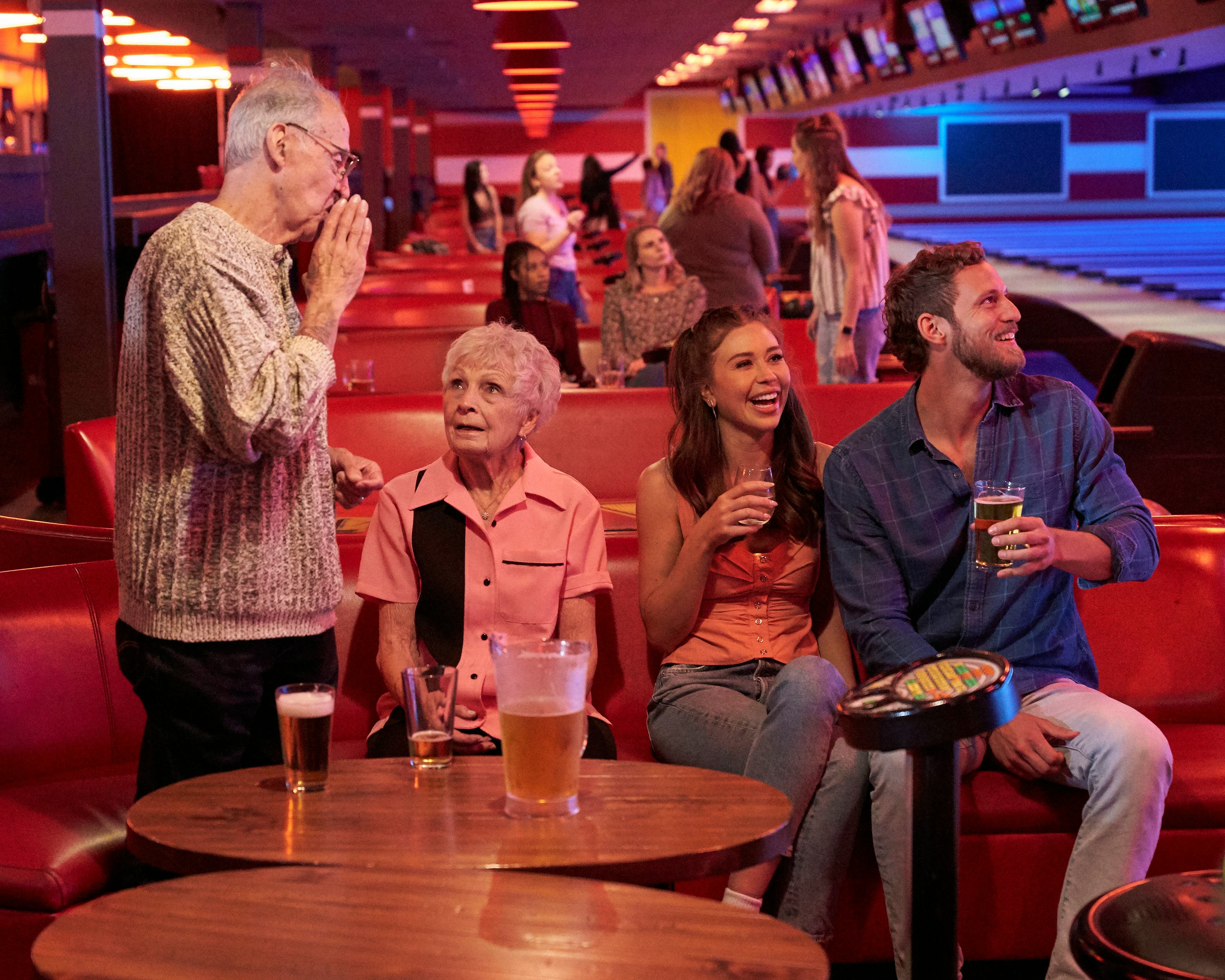 Erich, Gabby Windey, and Grandpa John on &lsquo;The Bachelorette&rsquo;