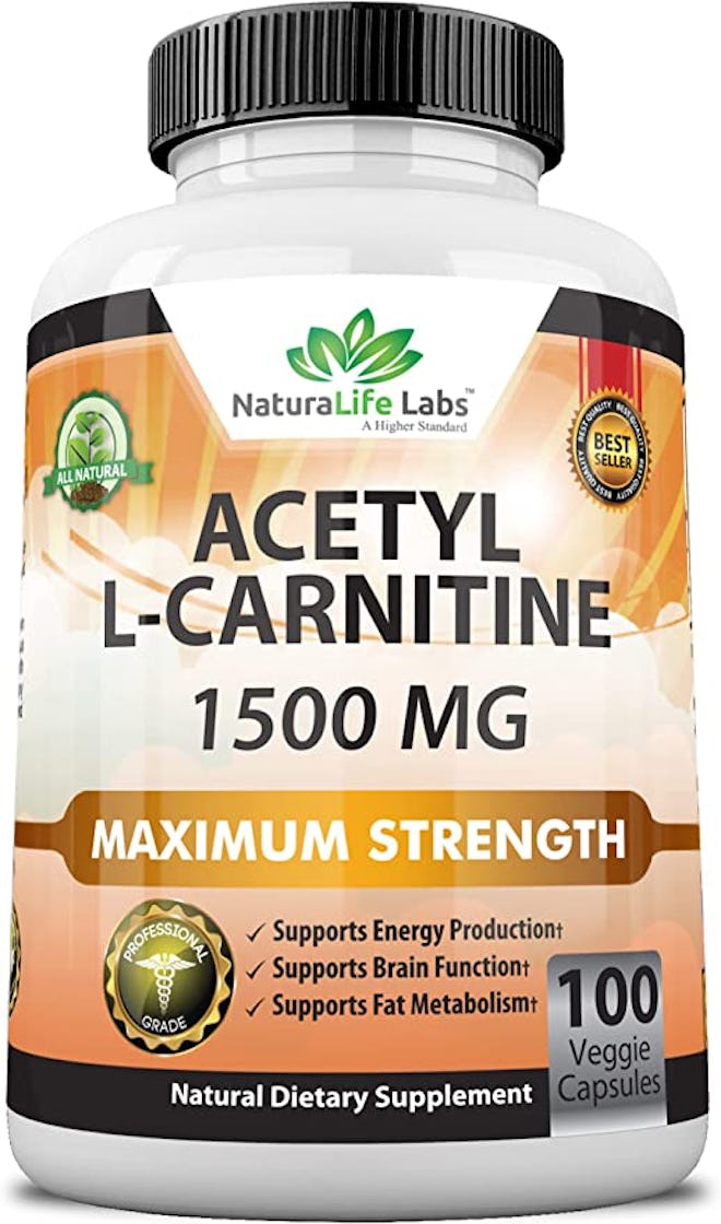 NaturaLife Labs Acetyl L-Carnitine Maximum Strength