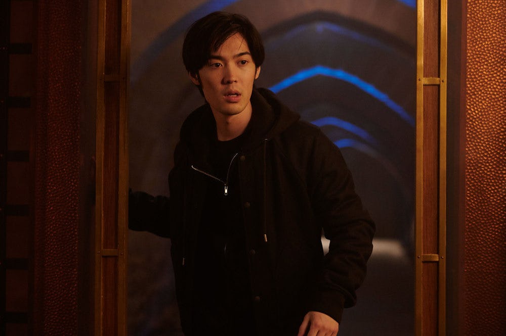 The &lsquo;Vampire Academy&rsquo; book has some differences from the Peacock series. Photo via NBC