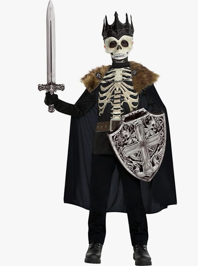 Party City Dark King Halloween Costume for Boys