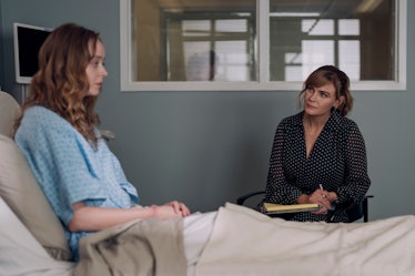 Mae and Suzanne first meet in the hospital in Devil in Ohio Episode 1. 