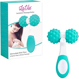 A lactation massager can help with letdown and clogged ducts.
