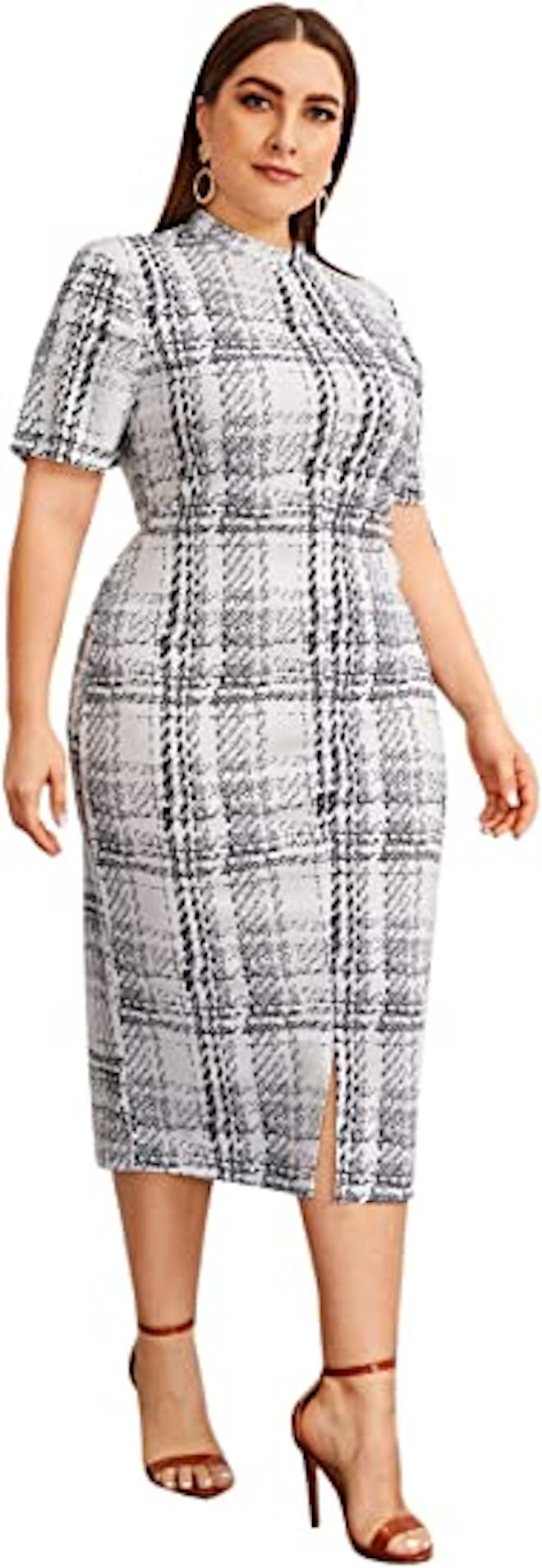 Floerns Bodycon Business Dress