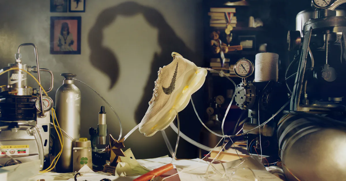 How Nike used VR and advanced simulation to create the Air Max Scorpion