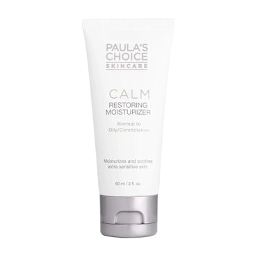 paulas choice calm redness relief moisturizer is the best soothing moisturizer after ipl treatment