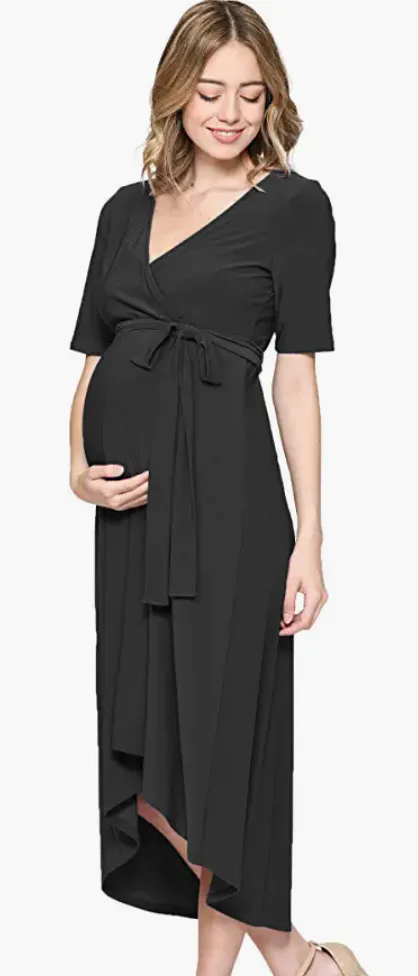 The Cutest Petite Maternity Clothes From Amazon Under $40