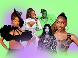 Normani wearing outfits that express her authentic aesthetic.