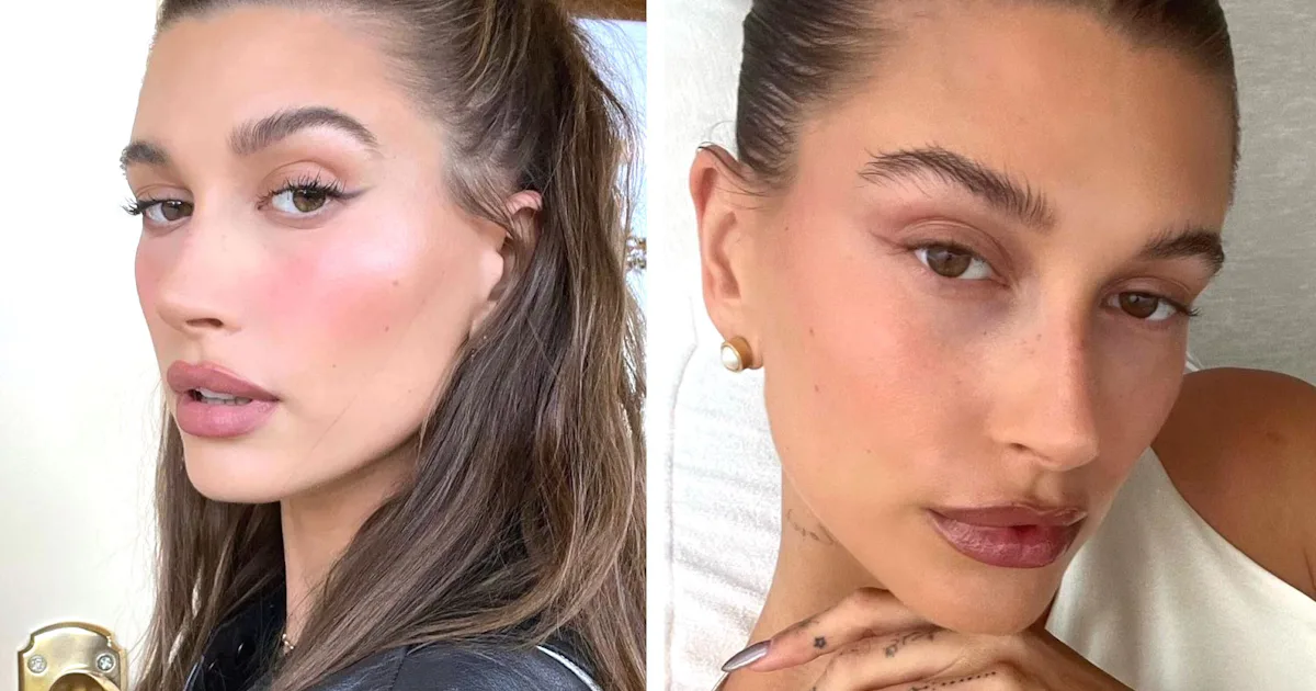 Throw Away Your Tweezers Hailey Bieber s Grown Out Brows Are The Moment throw-away-your-tweezers-hailey-bieber-s-grown-out-brows-are-the-moment