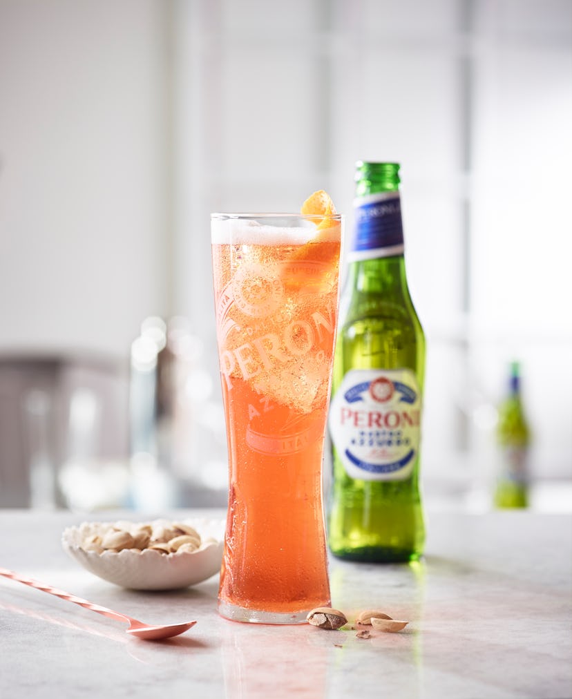 The Peroni Negroni puts beer into the classic cocktail