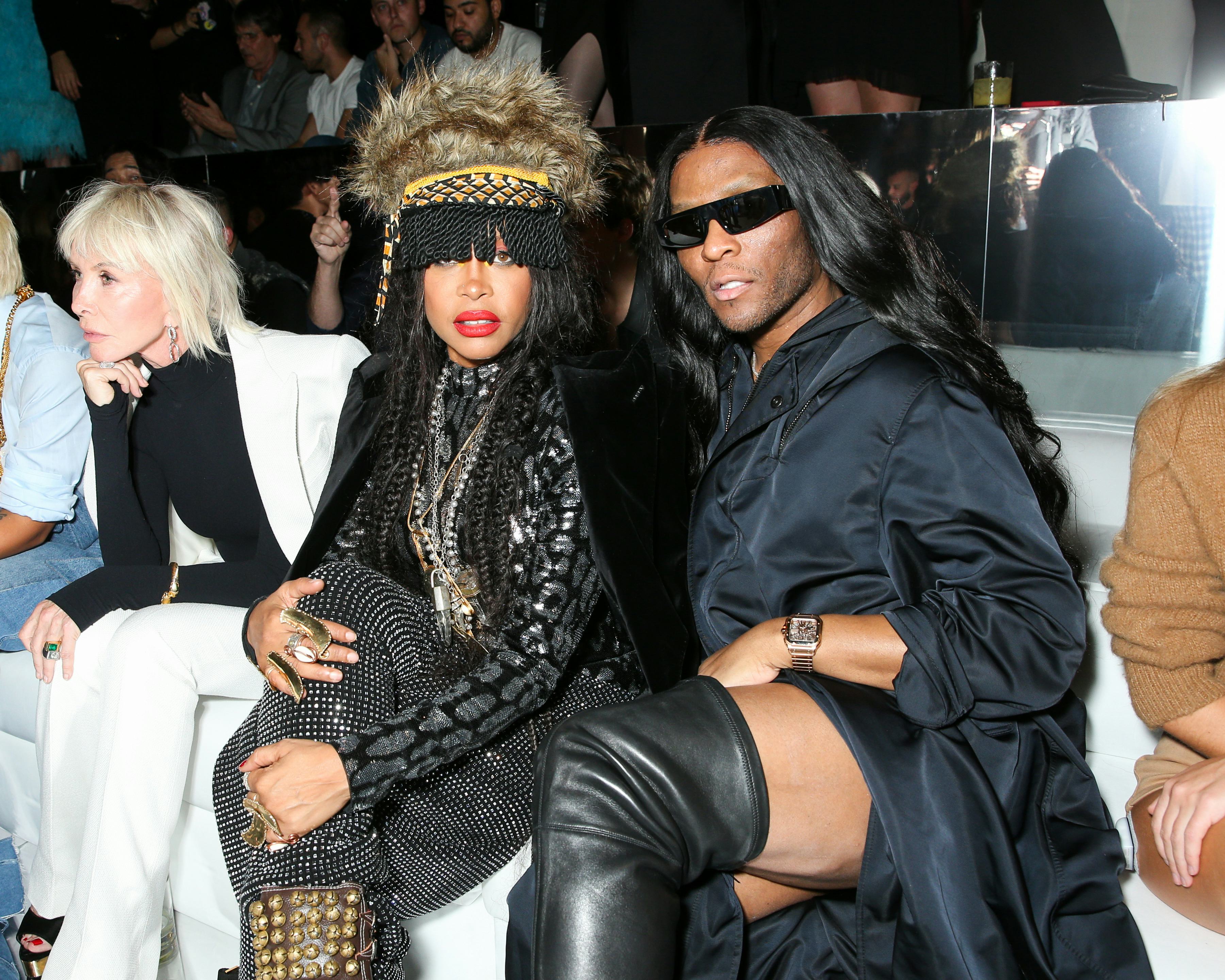 Erykah Badu and Law Roach
