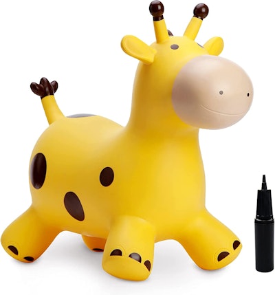 Babe Fairy Giraffe Bouncy Hopper for Toddlers is a great toy for 18 month old toddlers