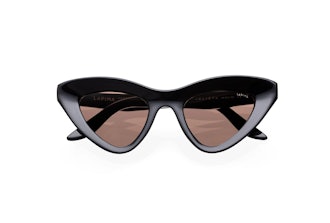 LAPIMA black cat-eye sunglasses
