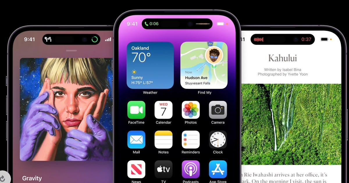Can You Turn Off The Dynamic Island On iPhone 14 Pro & Pro Max? Here's