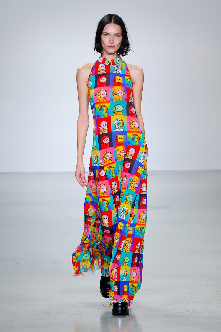 Vivienne Tam NFT spring 2023 collection as shown at NYFW