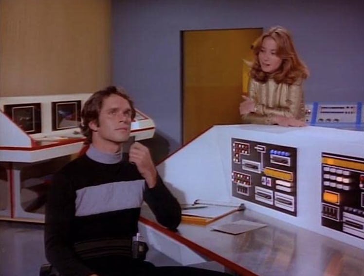 Logans Run series still