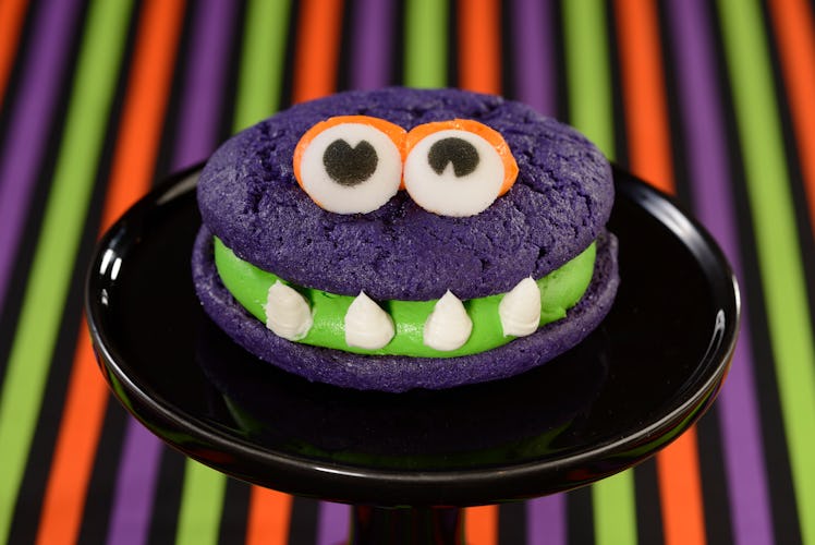 Disney World Halloween treats you don't need a park ticket to get include a whoopie pie. 