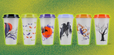 Starbucks' Halloween cups for 2022 include glow in the dark mugs and tumblers.