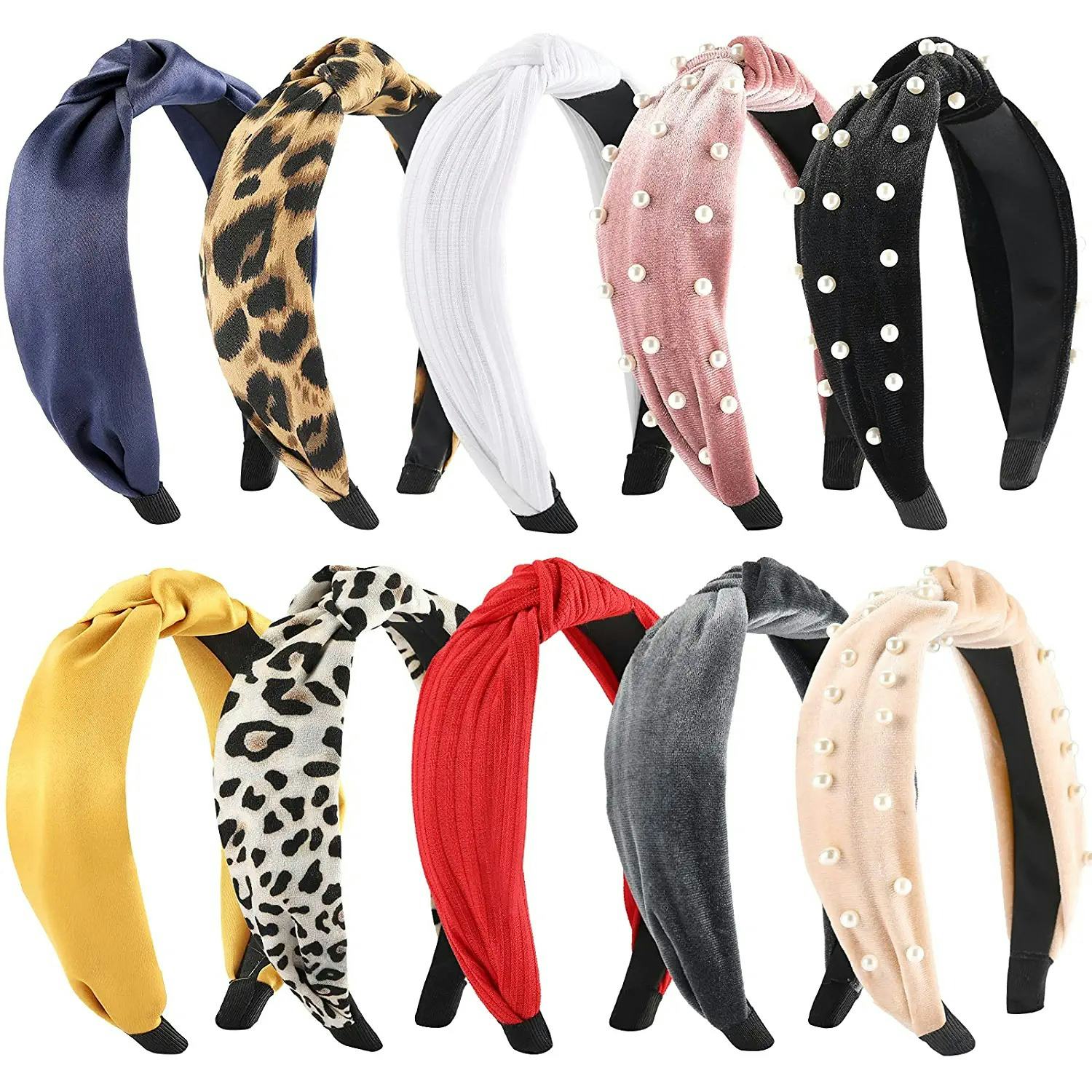 Funtopia Fashion Headbands (Set of 10)