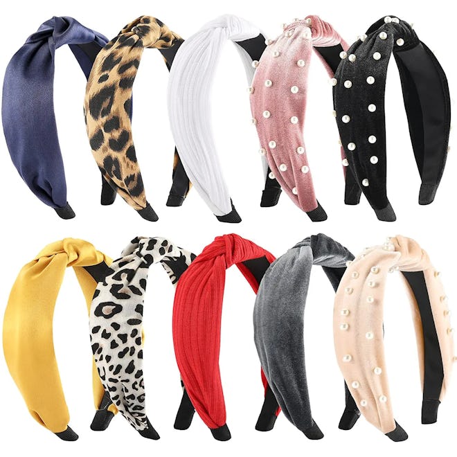 Funtopia Fashion Headbands (Set of 10)