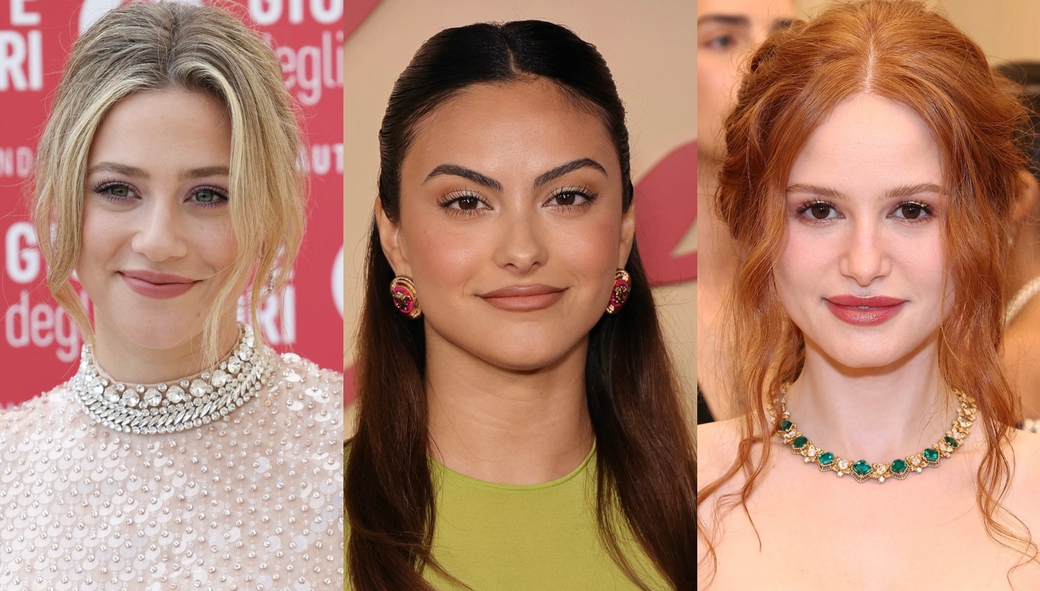 Camila Mendes On Her Drama With Lili Reinhart Madelaine Petsch