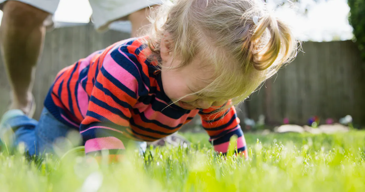 Babies Hate Grass Because Their Nervous Systems Aren t Ready For It babies-hate-grass-because-their-nervous-systems-aren-t-ready-for-it
