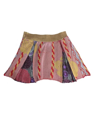 Ce Soir: Jacquard Mini Skirt