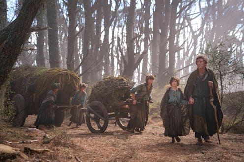 TV still from 'The Lord Of The Rings: The Rings Of Power'